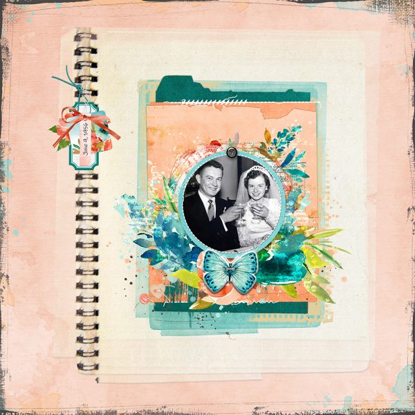 Katie Pertiet Designs Digital Scrapbooking