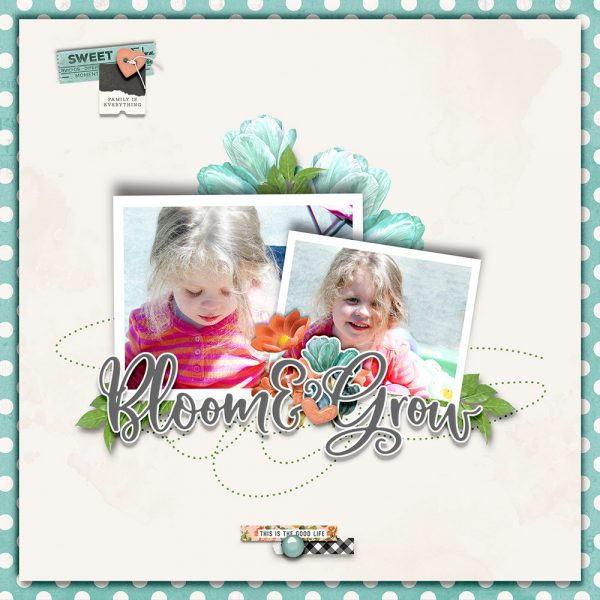 Katie Pertiet Designs Digital Scrapbooking