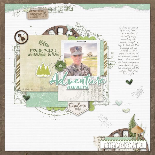 Katie Pertiet Designs Digital Scrapbooking