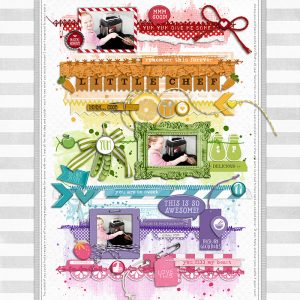 Katie Pertiet Designs Digital Scrapbooking