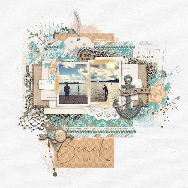 Katie Pertiet Designs Digital Scrapbooking