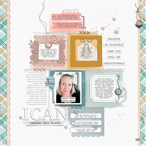 Katie Pertiet Designs Digital Scrapbooking