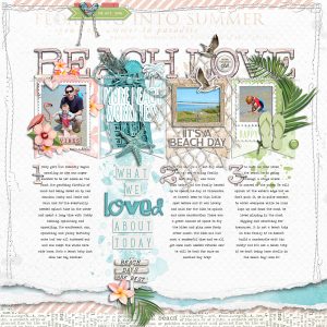 Katie Pertiet Designs Digital Scrapbooking