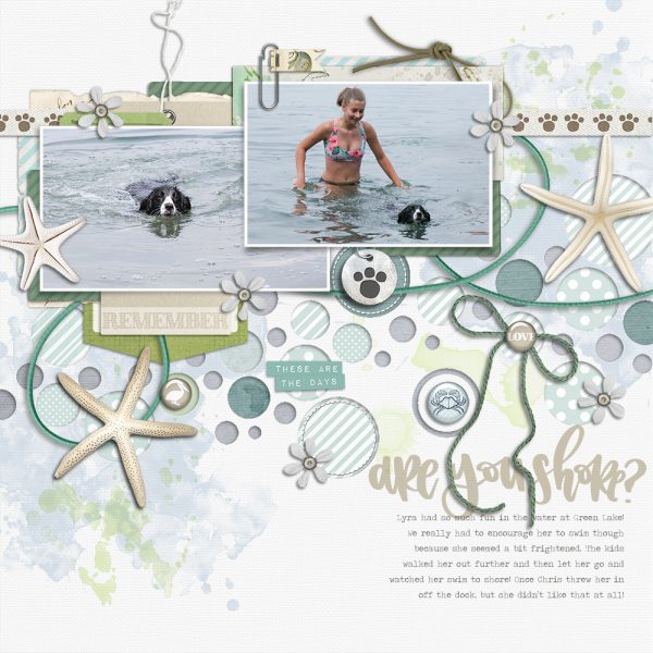 Katie Pertiet Designs Digital Scrapbooking