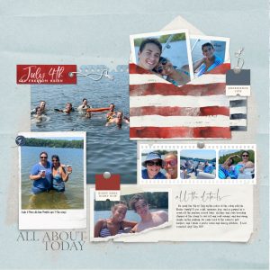 Katie Pertiet Designs Digital Scrapbooking