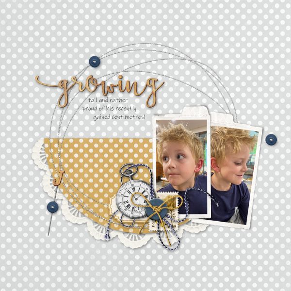 Katie Pertiet Designs Digital Scrapbooking