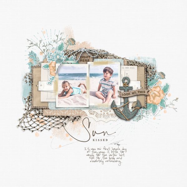 Katie Pertiet Designs Digital Scrapbooking