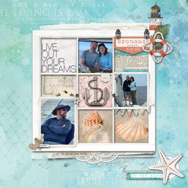 Katie Pertiet Designs Digital Scrapbooking