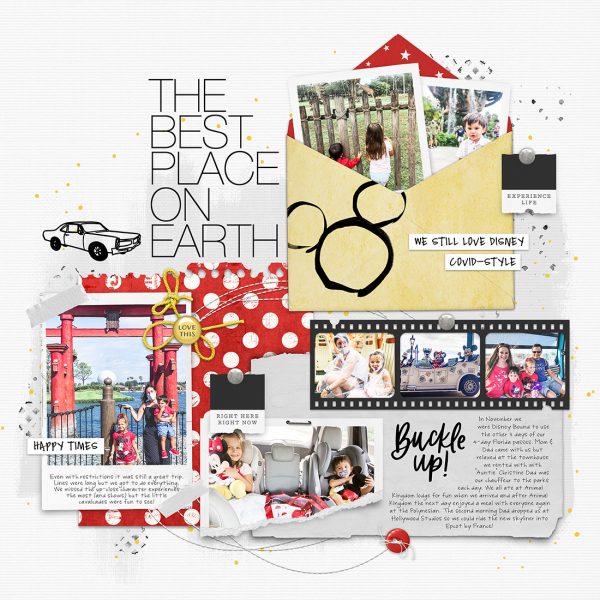 Katie Pertiet Designs Digital Scrapbooking