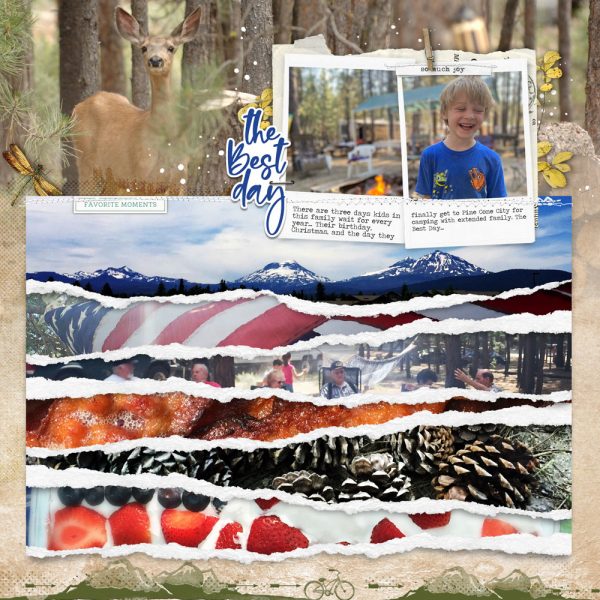 Katie Pertiet Designs Digital Scrapbooking