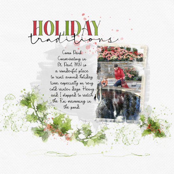 Katie Pertiet Designs Digital Scrapbooking