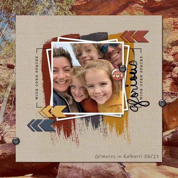 Katie Pertiet Designs Digital Scrapbooking