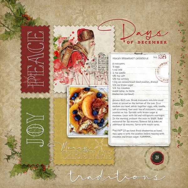 Katie Pertiet Designs Digital Scrapbooking