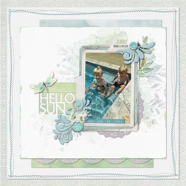 Katie Pertiet Designs Digital Scrapbooking