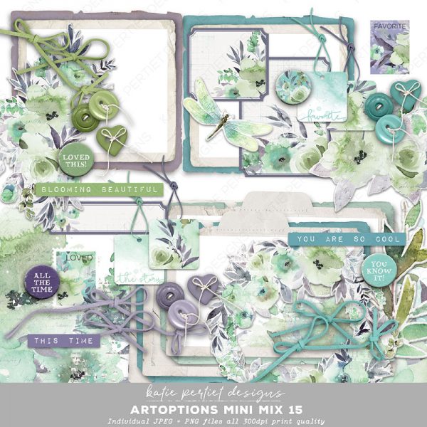 Katie Pertiet Designs Digital Scrapbooking