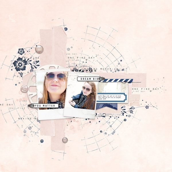 Katie Pertiet Designs Digital Scrapbooking