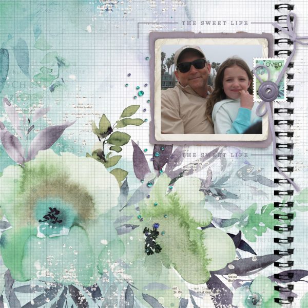 Katie Pertiet Designs Digital Scrapbooking