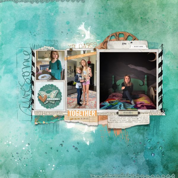 Katie Pertiet Designs Digital Scrapbooking