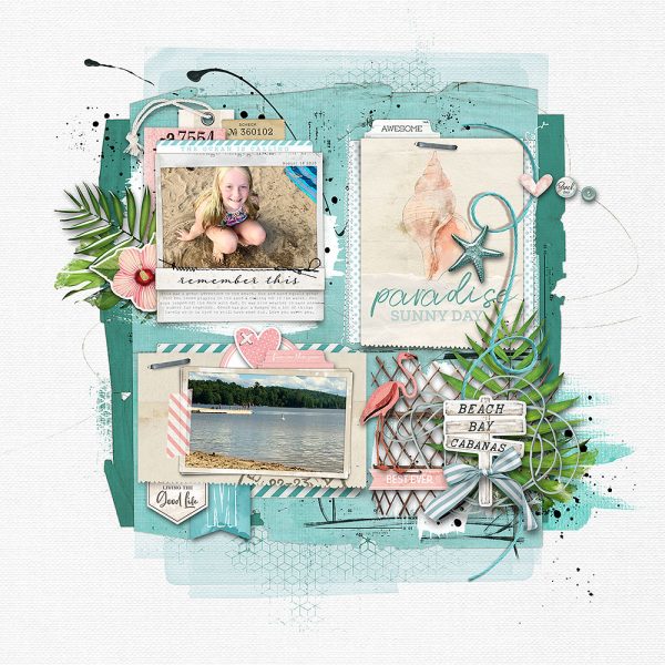 Katie Pertiet Designs Digital Scrapbooking