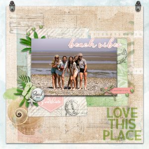 Katie Pertiet Designs Digital Scrapbooking