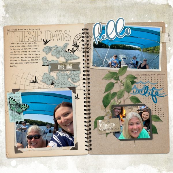 Katie Pertiet Designs Digital Scrapbooking