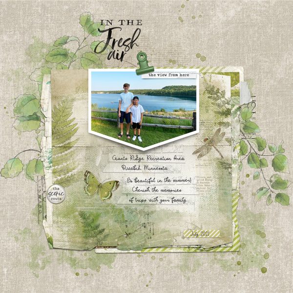 Katie Pertiet Designs Digital Scrapbooking