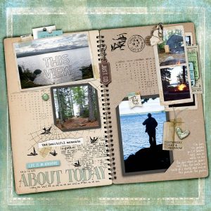 Katie Pertiet Designs Digital Scrapbooking