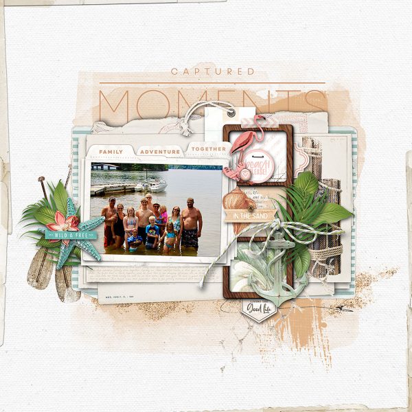 Katie Pertiet Designs Digital Scrapbooking