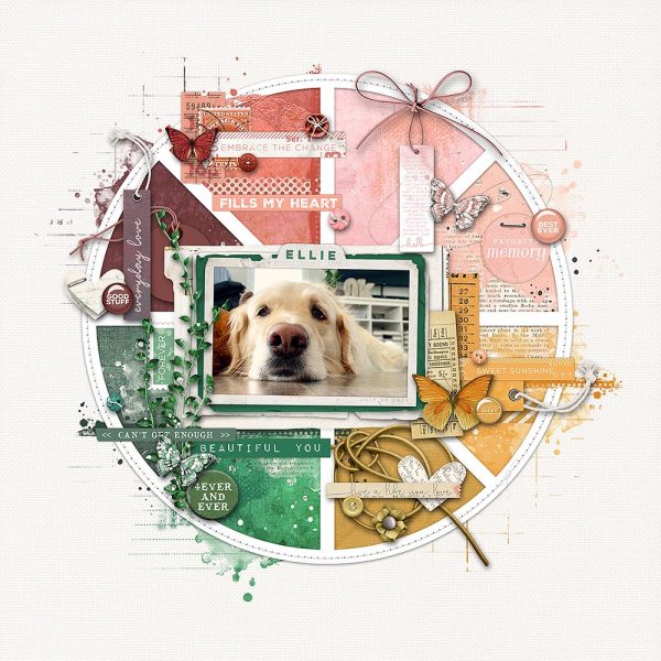 Katie Pertiet Designs Digital Scrapbooking