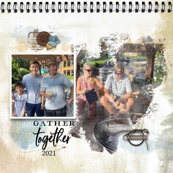 Katie Pertiet Designs Digital Scrapbooking