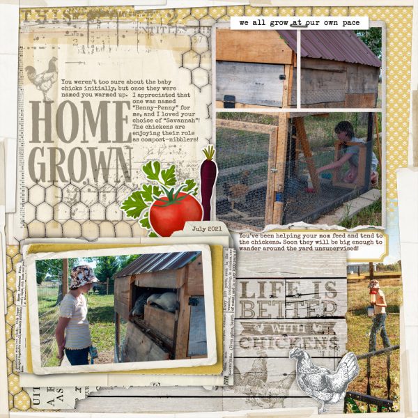 Katie Pertiet Designs Digital Scrapbooking