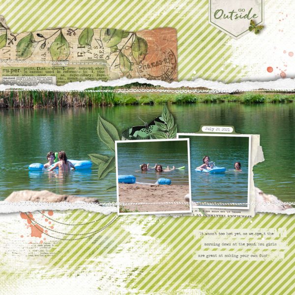 Katie Pertiet Designs Digital Scrapbooking