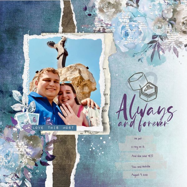 Katie Pertiet Designs Digital Scrapbooking