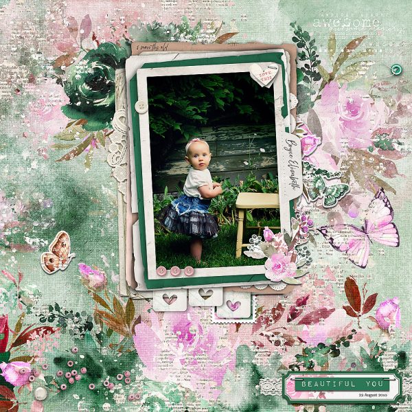 Katie Pertiet Designs Digital Scrapbooking