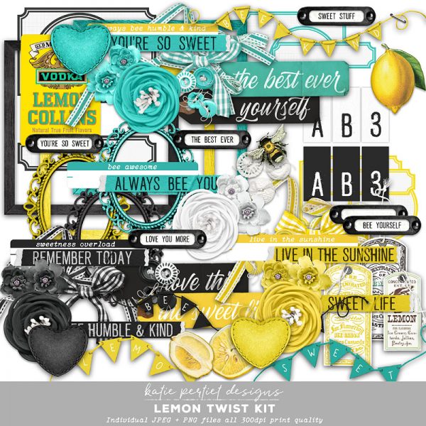 Katie Pertiet Designs Digital Scrapbooking