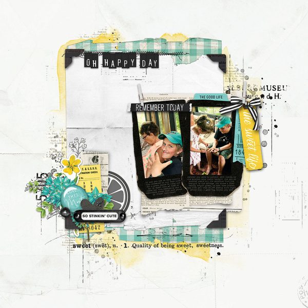 Katie Pertiet Designs Digital Scrapbooking