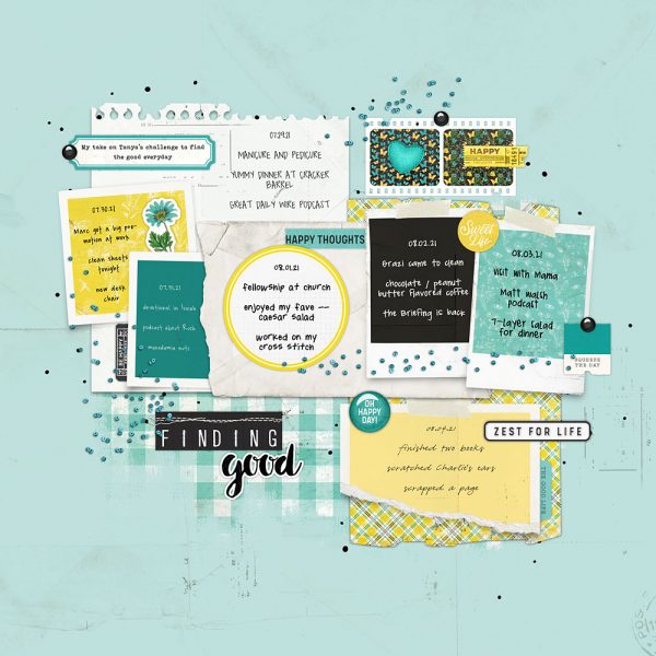 Katie Pertiet Designs Digital Scrapbooking