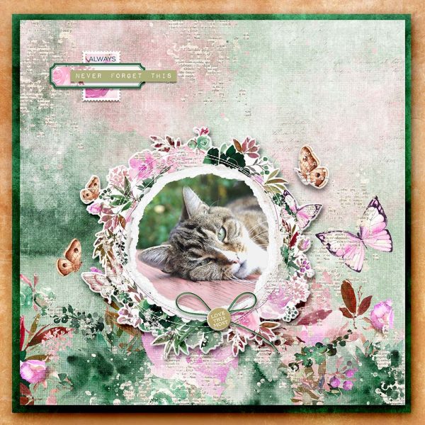 Katie Pertiet Designs Digital Scrapbooking