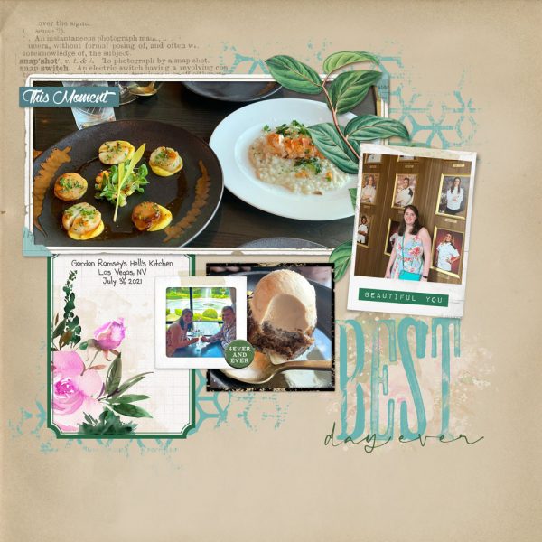 Katie Pertiet Designs Digital Scrapbooking