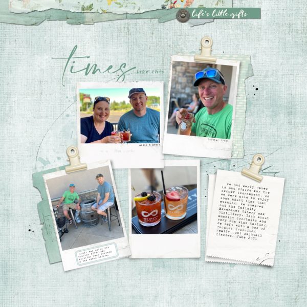 Katie Pertiet Designs Digital Scrapbooking