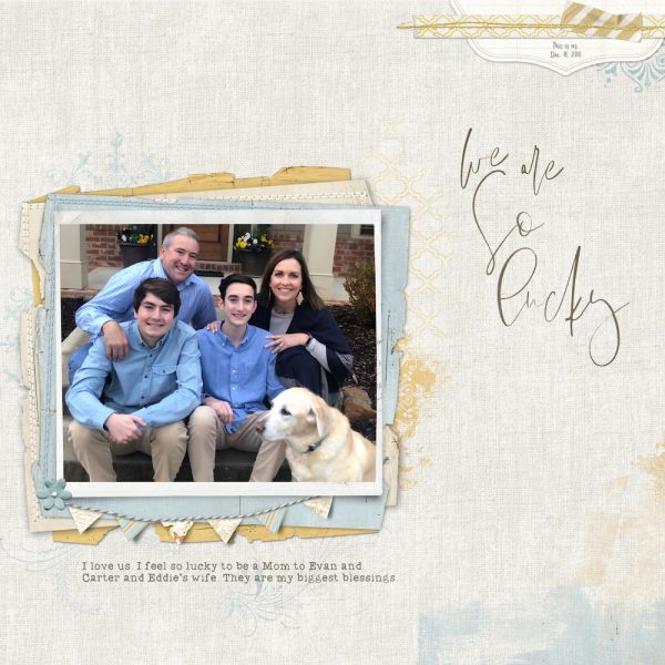 Katie Pertiet Designs Digital Scrapbooking