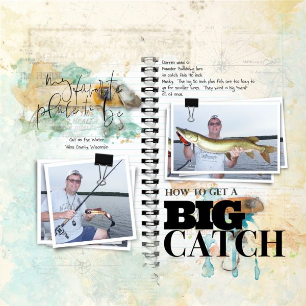 Katie Pertiet Designs Digital Scrapbooking