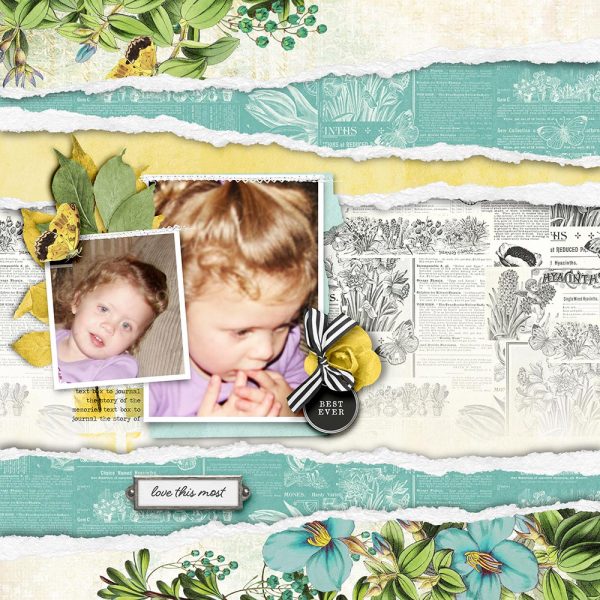 Katie Pertiet Designs Digital Scrapbooking