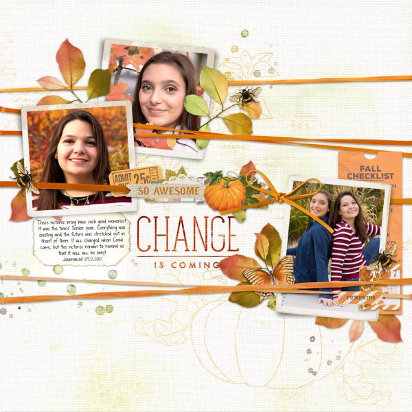 Katie Pertiet Designs Digital Scrapbooking