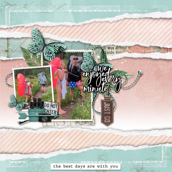 Katie Pertiet Designs Digital Scrapbooking