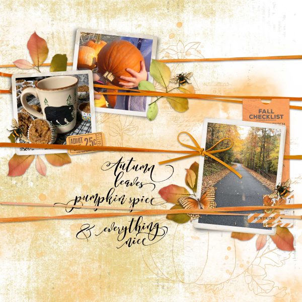 Katie Pertiet Designs Digital Scrapbooking