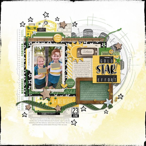 Katie Pertiet Designs Digital Scrapbooking