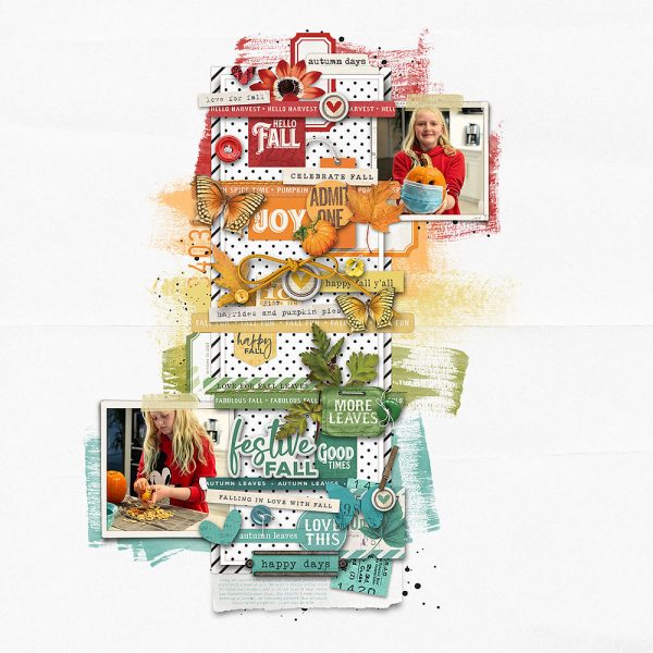 Katie Pertiet Designs Digital Scrapbooking