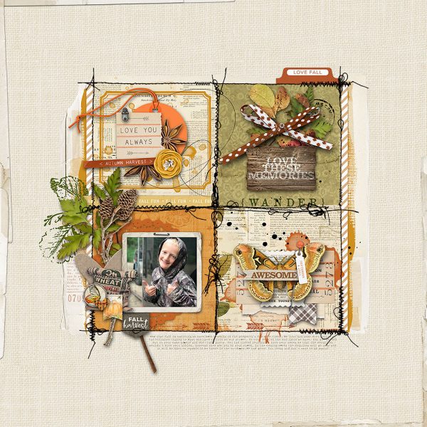 Katie Pertiet Designs Digital Scrapbooking