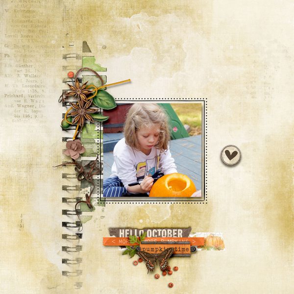 Katie Pertiet Designs Digital Scrapbooking